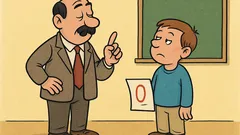 Ανέκδοτο: «Στη ζωή, παιδί μου, καθήκον…»