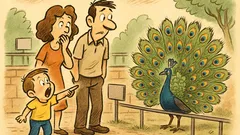 Ανέκδοτο: Ένα ζευγάρι πάει στον ζωολογικό κήπο