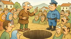 Ανέκδοτο: Ήταν ένα χωριό, Ευωσμοπόντιο…