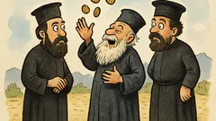 Ανέκδοτο: Συζητούν τρεις παπάδες για έσοδα