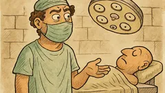 Ανέκδοτο: Γιατί οι χειρουργοί φορούν μάσκα;