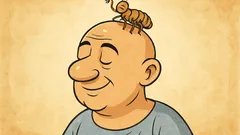 Ανέκδοτο: Τι κάνει ψείρα σε καραφλό;