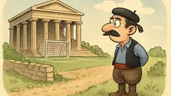 Ανέκδοτο: Κάθε Κυριακή οι Κρητικοί πάνε…;