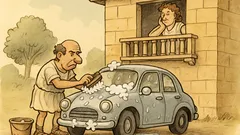 Ανέκδοτο: Μπαίνει ένας νόμος στο μπαρ…