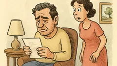 Ανέκδοτο: Κάθεται ο Κορκολής και διαβάζει γράμμα