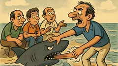 Ανέκδοτο: Κάποτε, σε μια παρέα...