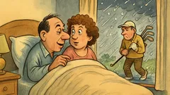 Ανέκδοτο: Ο Μήτσος γυρίζει στο κρεβάτι…