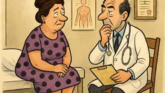 Ανέκδοτο: Ο γιατρός ρωτά πόσων χρονών είστε