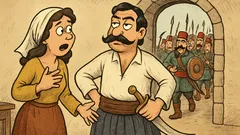 Ανέκδοτο: Άντρα μου, έρχονται οι Τούρκοι!