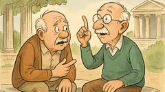Ανέκδοτο: Δύο ηλικιωμένοι μιλάνε για μνήμη
