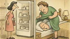 Ανέκδοτο: Γιατί οι παντρεμένες είναι βαρύτερες;