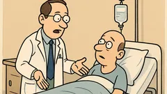 Ανέκδοτο: Ο γιατρός κάνει παράπονα για μισθό