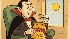 Ανέκδοτο: Τα δρακουλίνια τρώγονται τη μέρα;