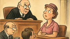 Ανέκδοτο: Πρόεδρος δικαστηρίου ρωτάει την μάρτυρα
