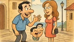 Ανέκδοτο: Θεσσαλονικιός κάνει καμάκι στη Λία