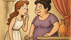 Ανέκδοτο: Τι δίνεις σε άνδρα τα ’χει όλα;