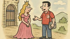 Ανέκδοτο: Γιατί η πριγκίπισσα δεν παντρεύτηκε το βασιλόπουλο;