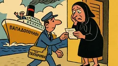 Ανέκδοτο: Ένας μηχανικός σε καράβι φεύγει…