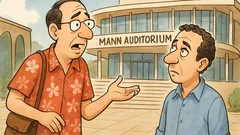 Ανέκδοτο: Ένας Αμερικανός τουρίστας στο Τελ Αβίβ