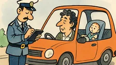 Ανέκδοτο: Γιατί έγραψαν τον Κορκολή οι τροχονόμοι;