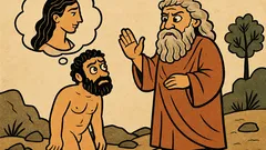 Ανέκδοτο: Γιατί ο Θεός έφτιαξε πρώτα άντρα;