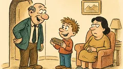 Ανέκδοτο: «Ευχαριστώ για τη φυσαρμόνικα…»