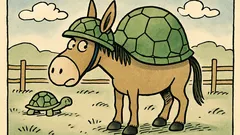 Ανέκδοτο: Άλογο με χελώνα—τι βγαίνει;