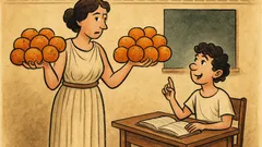 Ανέκδοτο: Δασκάλα: Αν είχα 7 πορτοκάλια…