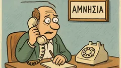 Ανέκδοτο: Δεν μπορώ, έχω αμνησία!