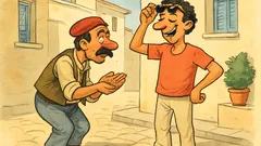 Ανέκδοτο: Ένας βλάχος κατεβαίνει στην Αθήνα...