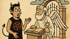 Ανέκδοτο: Οι αποτυχημένοι σατανιστές πάνε παράδεισο;