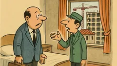 Ανέκδοτο: Πόσο στοιχίζει το δωμάτιο;