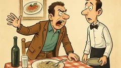 Ανέκδοτο: Ήταν ένας και έτρωγε μακαρονάδα…