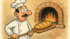 Ανέκδοτο: Πώς λέγεται ο Ιταλός φούρναρης;