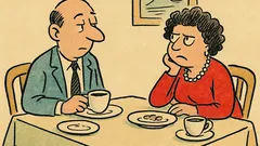 Ανέκδοτο: Μια γυναίκα λέει «ξέρω μυστικό…»