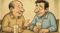 Ανέκδοτο: Δύο φίλοι μετά από 20 χρόνια…