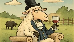 Ανέκδοτο: Πώς βελάζει ένα άσπρο πρόβατο;