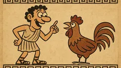 Ανέκδοτο: Πώς λέγεται ο κόκορας στα αγγλικά;