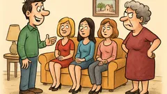 Ανέκδοτο: Ένας νεαρός φέρνει τρεις γυναίκες…