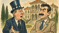 Ανέκδοτο: Μια μέρα, Έλληνας ΥΠΕΞ πάει Αμερική