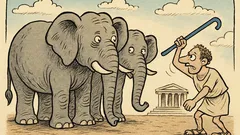 Ανέκδοτο: Πώς ξεχωρίζεις θηλυκό από αρσενικό ελέφαντα;