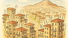 Ανέκδοτο: Γιατί δεν έπεσαν οι πολυκατοικίες;