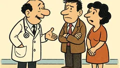 Ανέκδοτο: Ένας γιατρός ρωτά ένα αντρόγυνο