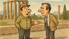 Ανέκδοτο: Πώς θα βγω στη Συγγρού;