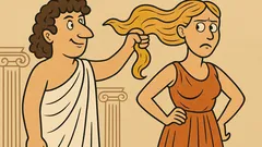 Ανέκδοτο: Γιατί ο Κορκολής τραβάει μαλλιά;