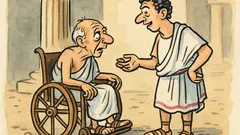 Ανέκδοτο: Πώς λέγεται η αναπηρική σύνταξη;