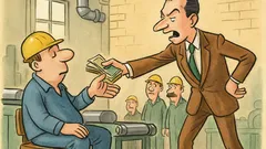 Ανέκδοτο: Έρχεται σύμβουλος παραγωγής στο εργοστάσιο…