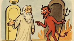 Ανέκδοτο: Ο Θεός έκανε όλα τα καλά…