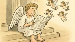 Ανέκδοτο: Πώς λέγονται οι θηλυκοί άγγελοι;