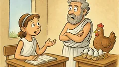 Ανέκδοτο: Ο δάσκαλος ρωτά τη Μυρτώ για ζώα